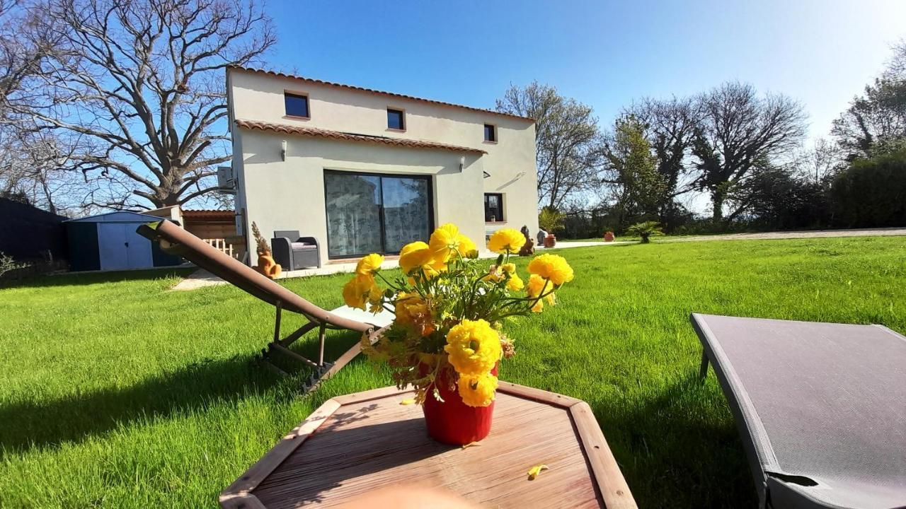 Villa Sandrine, Confortable Et Cosy Proche D'Aix En Provence Meyrargues Exteriér fotografie