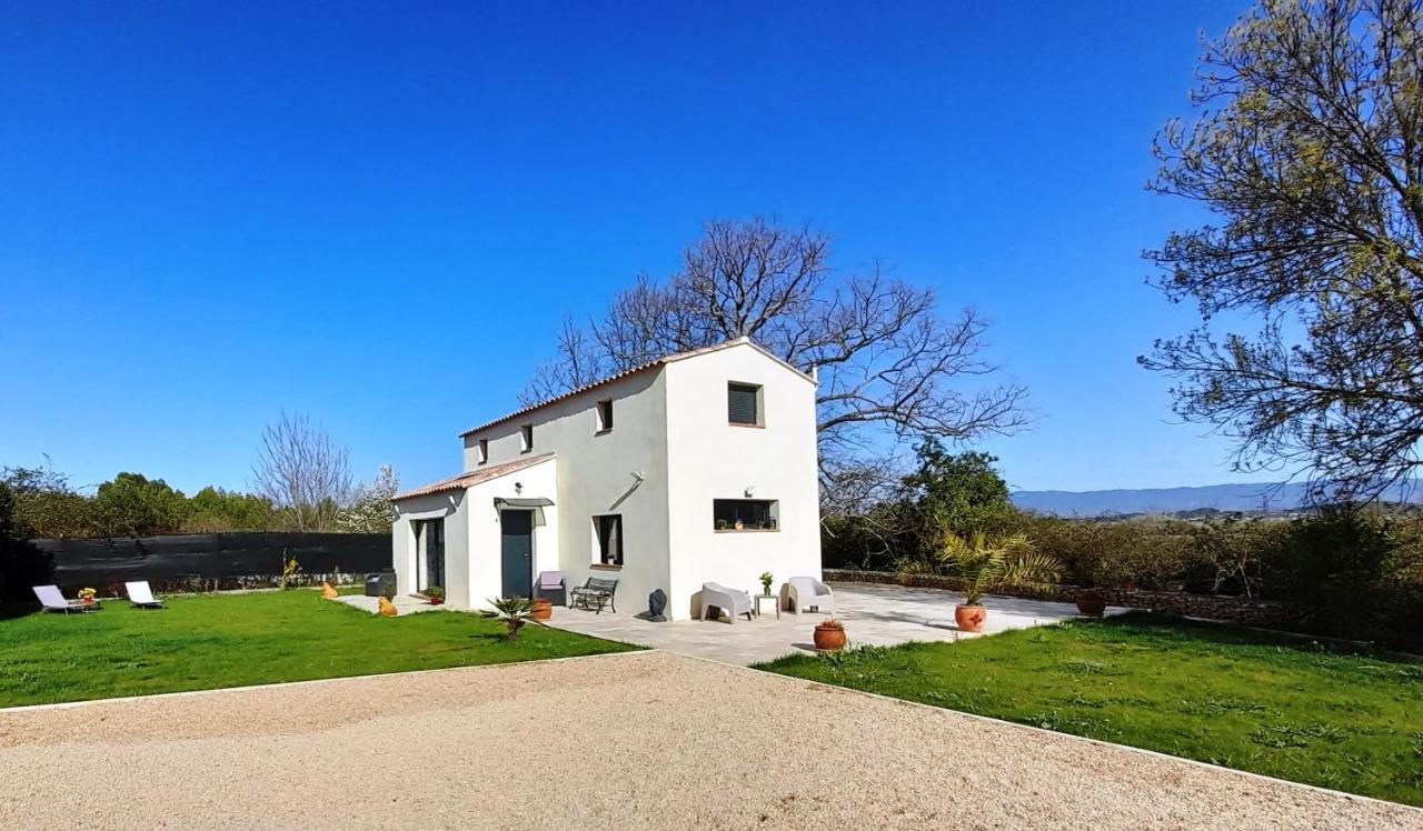 Villa Sandrine, Confortable Et Cosy Proche D'Aix En Provence Meyrargues Exteriér fotografie
